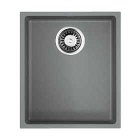 Мойка кухонная Omoikiri Bosen 38-U-GR Tetogranit, leningrad grey